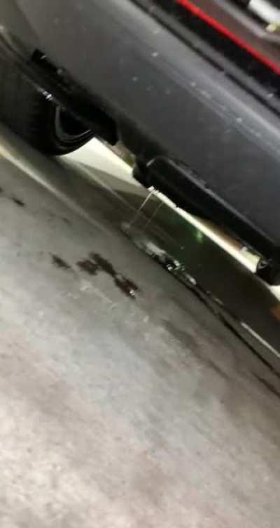 Brand new Mk8 GTI with 1,300 miles has serious coolant leak.