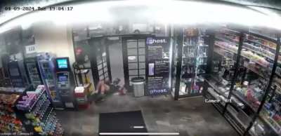 [LFO] Brandishing a Gun at Armed Security - GREAT IDEA