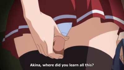 Train Thighjob [Kanojo x Kanojo x Kanojo]