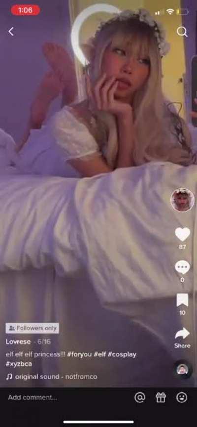 Follow lovrese420 on TikTok for more soles