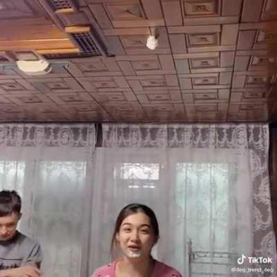 HMC while I do a trick