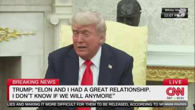 President Donald Trump: 