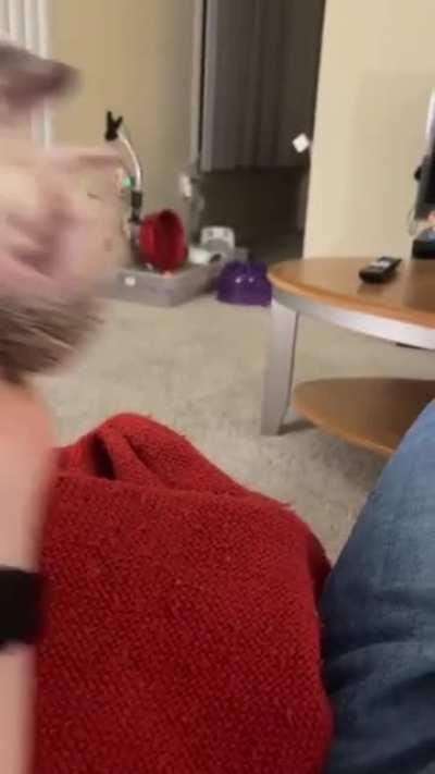 Peter is in airplane mode