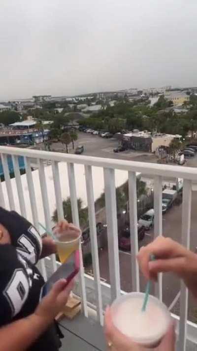 Gives a whole new meaning to “lightning doesn’t strike twice”