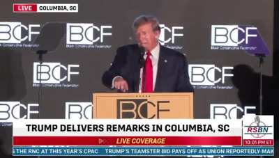 Would you rather have the black president or the white president?