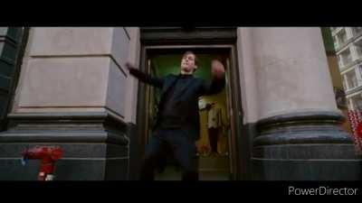 When the soundtrack drops...