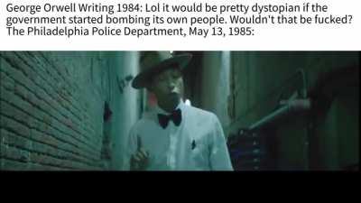 Trying to post a Black History meme every day of February, day 2: MOVE