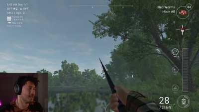 Bob and his son Mark bond over fishing trip