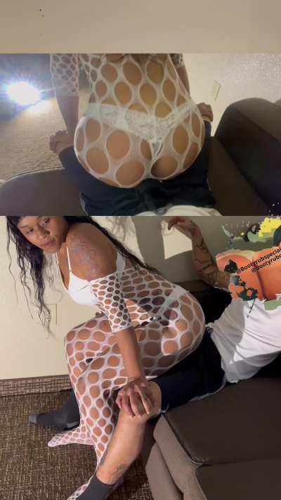 Does she look like she’s having fun?