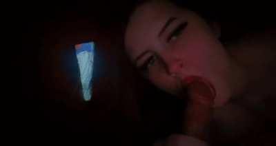 Can I suck you like this daddy?