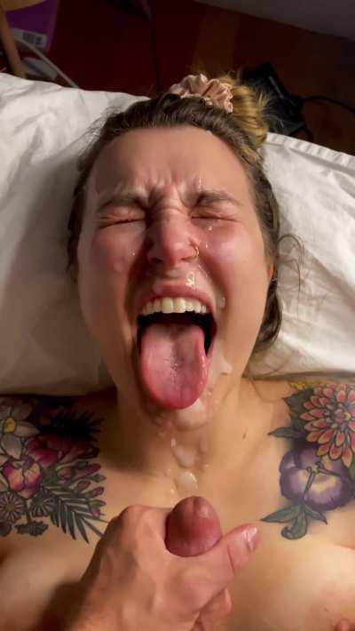 This full titty fucking and cumshot video is on my Onlyfans and Fansly right now, only $4!