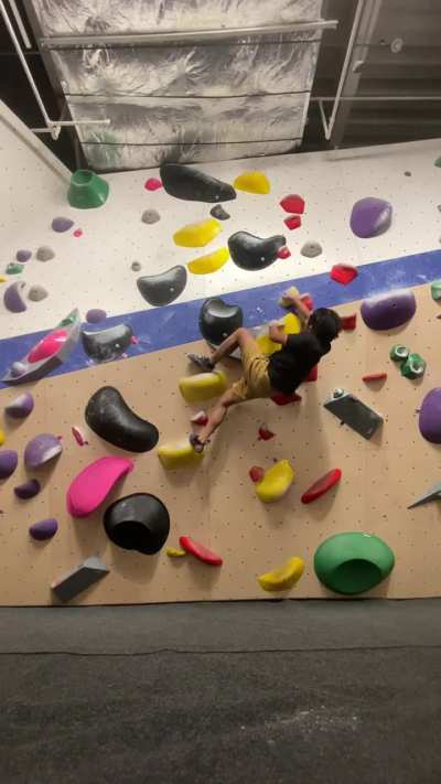 cant reach hold need advice