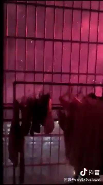 One of the reasons why China banned fireworks, especially in populated cities.