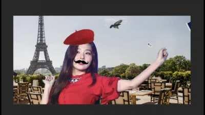 “oui oui” -Seulgi