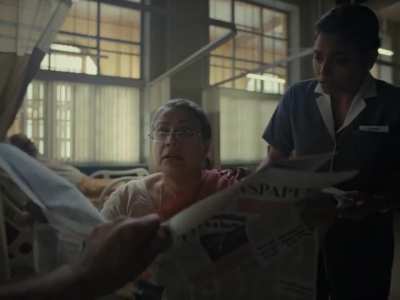 New promo by The Hindu indirectly trolling Godi media