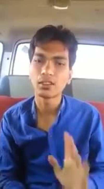 Love jihad is real. This muslim boy claims he is paid Rs.50k a month for dating a Hindu girl, Rs.5,00,000 after marriage from his local masjid. After marriage, produce kids and abandon the girl. All expenses borne by the local mosque