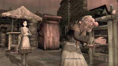 Hello Granny (Alice: Madness Returns)