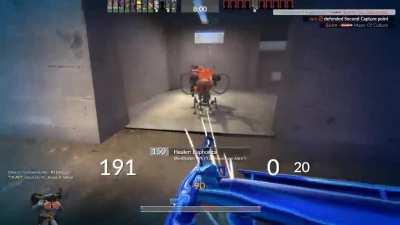 Sometimes you've just gotta think on your feet