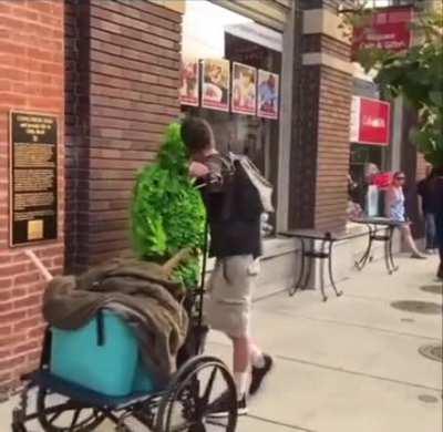 When you ain't in the mood for a prank