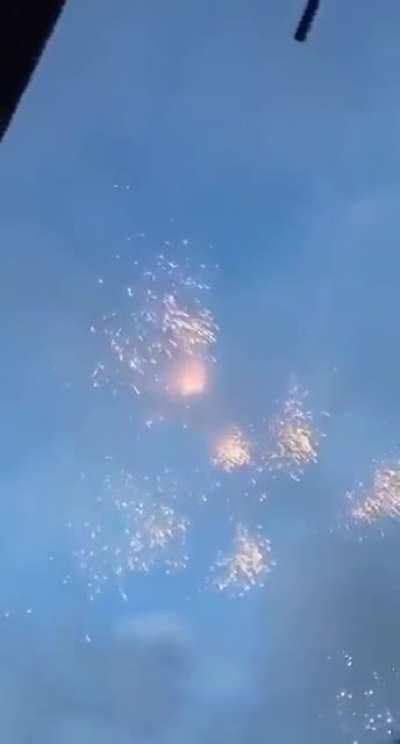 Russians shelled Kherson with incendiary ammunition