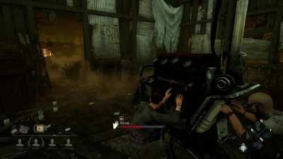 When everyone spawns in the killer shack...