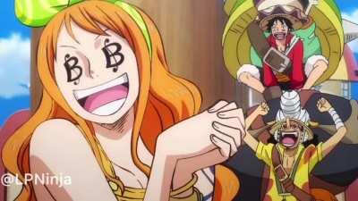 Nami is a Savage (edit by me)