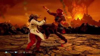 Leroy mains online when they run into a grappler.