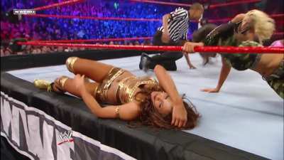 Poor Eve gets taken apart by Laycool