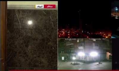 Aljazeera's reporter got stopped by the Ukrainian police on live broadcast