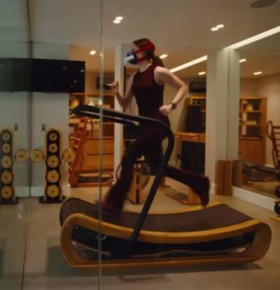 In the trailer for her upcoming film “Bugonia”