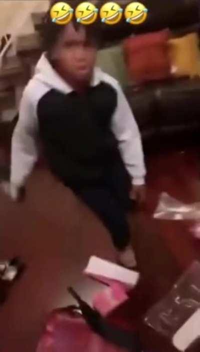 Fear has strange effects