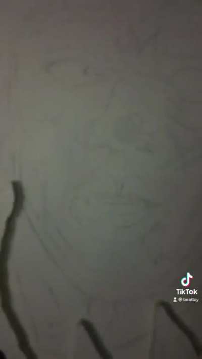 Woodcut Marjin KSI art piece 👹