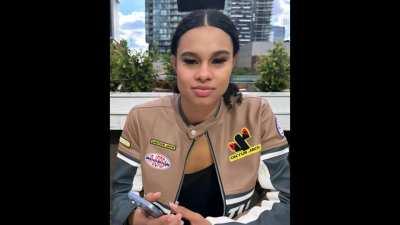 Satou Sabally of the Dallas Wings