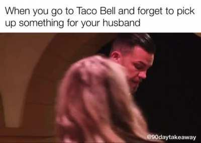 My husband isn’t this dramatic tho 😅