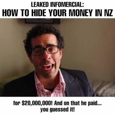 How to Hide Your Money in NZ