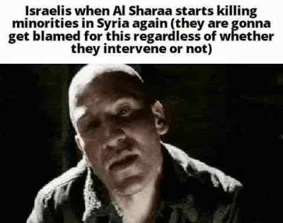 Sorry Israeli bros but I was raised to blame my Prostate cancer on you