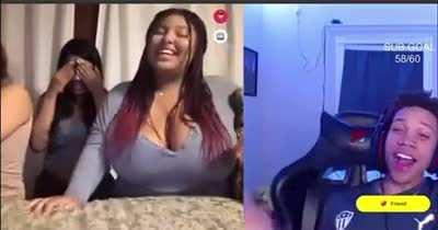 Kumzzi big titty flash