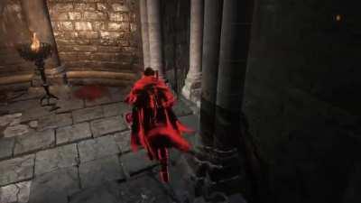 The great door shield could not withstand a single blow……