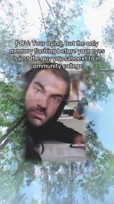 Didn’t I at least have parents or something?