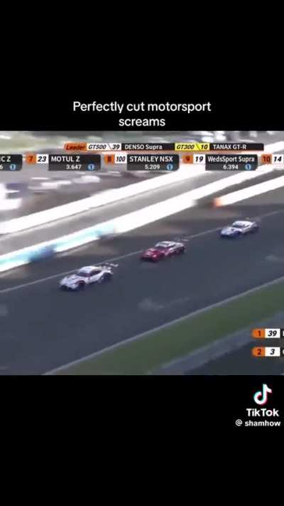 Here's some Motorsport/NASCAR commentary 