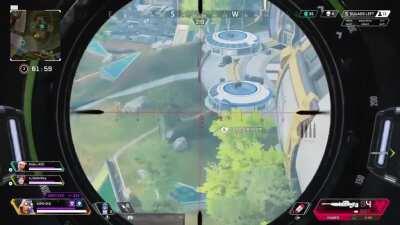 The Apex Gods clearly thought I was having too much fun.