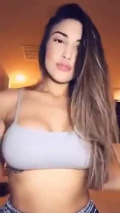 Rainey James shows great tits