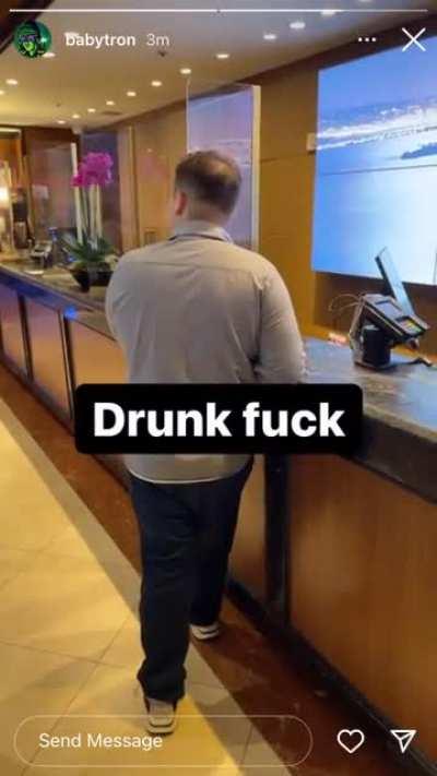 this nigga hell😭😭