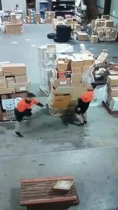 When you meet someone who's as weird as you