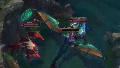 Terrible feeling as a Chogath player