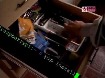 Hal fixes newly reinstalled Raspbian server