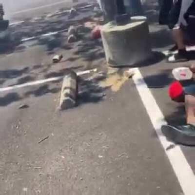 I know he’s moving a bit at the end, but...come on