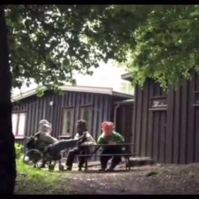 Dengang Osmans indre Gangster kom ud