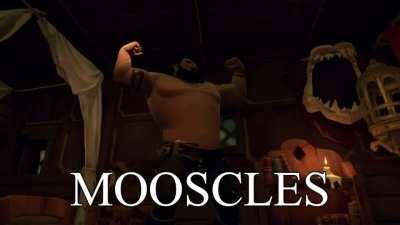 My mooscles are stronker
