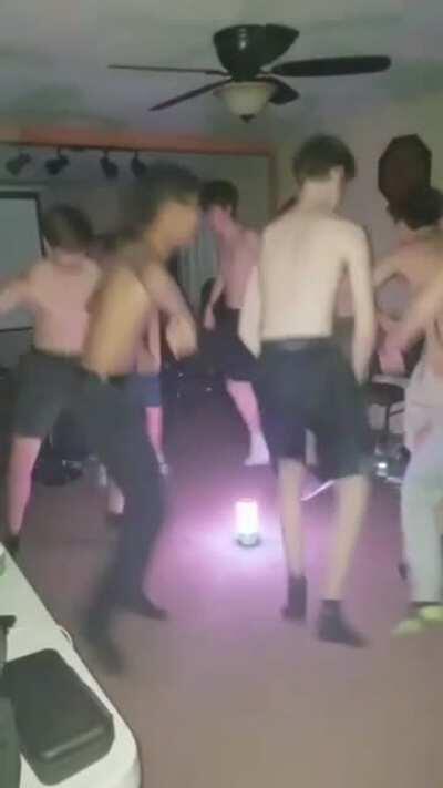 the neigbors kids annual meetings be like